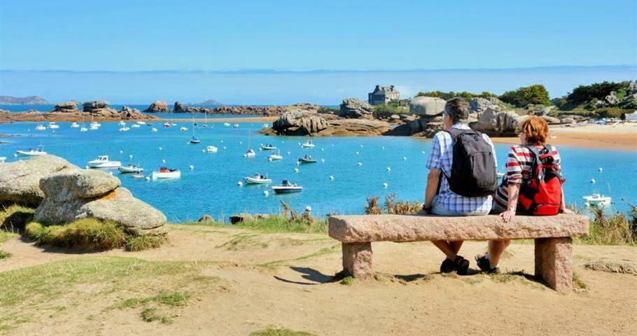 Camping Maeva Respire Le Village Perrosien 외부 사진