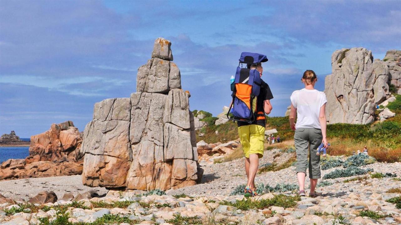 Camping Maeva Respire Le Village Perrosien 외부 사진