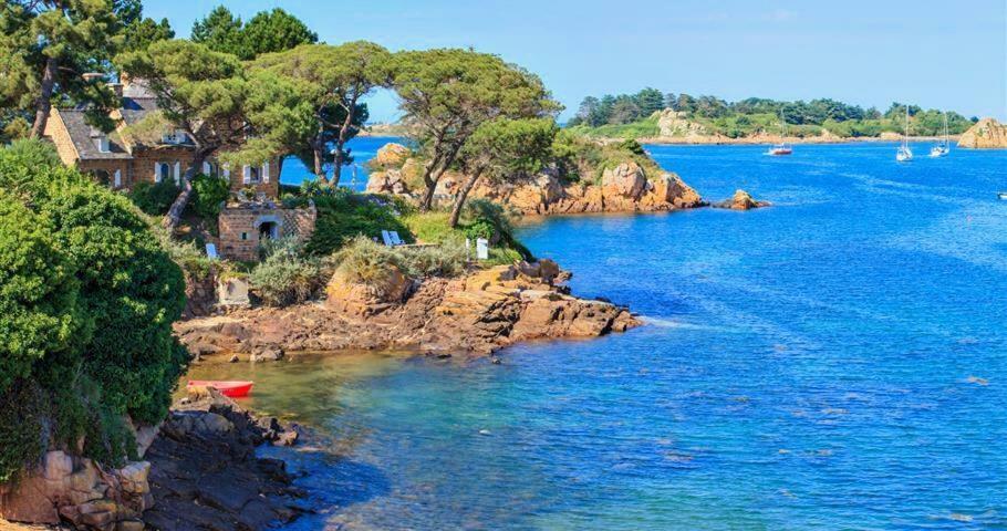 Camping Maeva Respire Le Village Perrosien 외부 사진