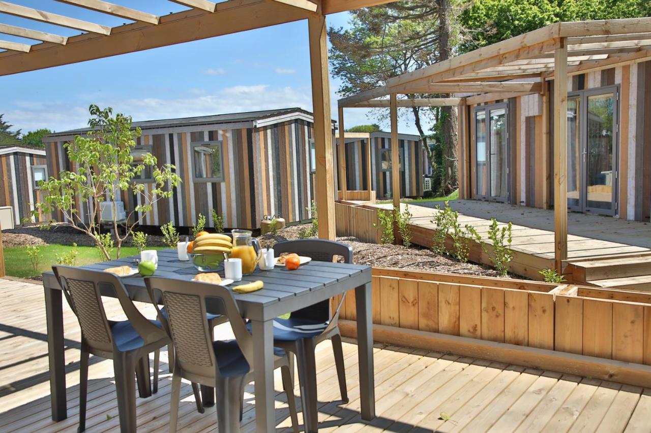 Camping Maeva Respire Le Village Perrosien 외부 사진