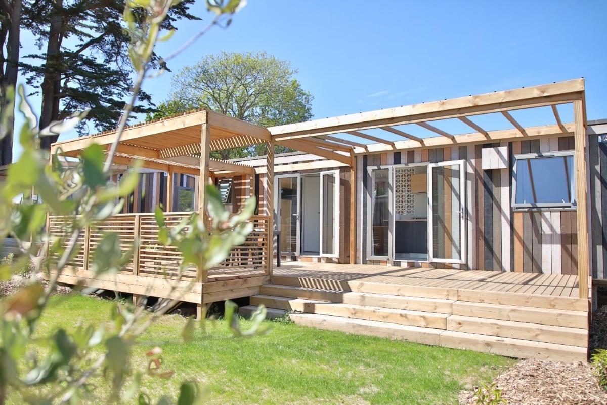 Camping Maeva Respire Le Village Perrosien 외부 사진