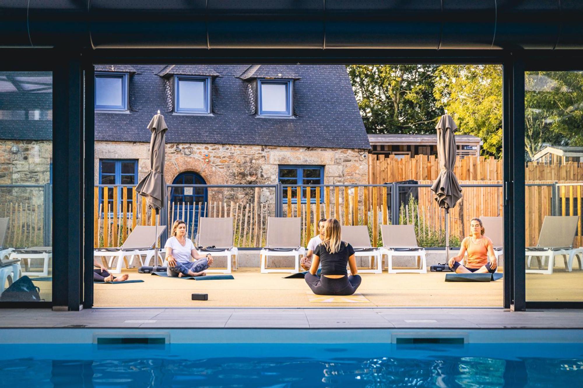 Camping Maeva Respire Le Village Perrosien 외부 사진