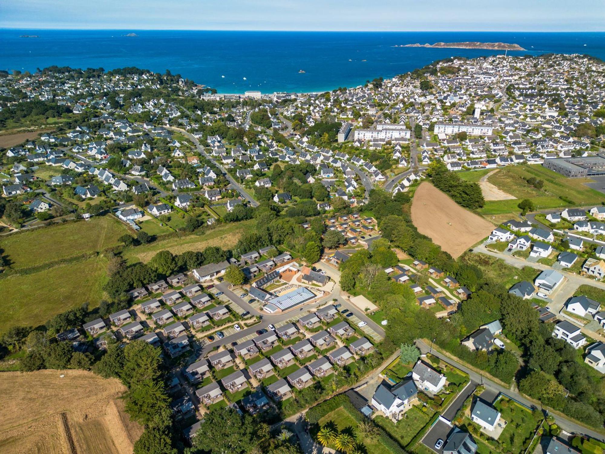 Camping Maeva Respire Le Village Perrosien 외부 사진