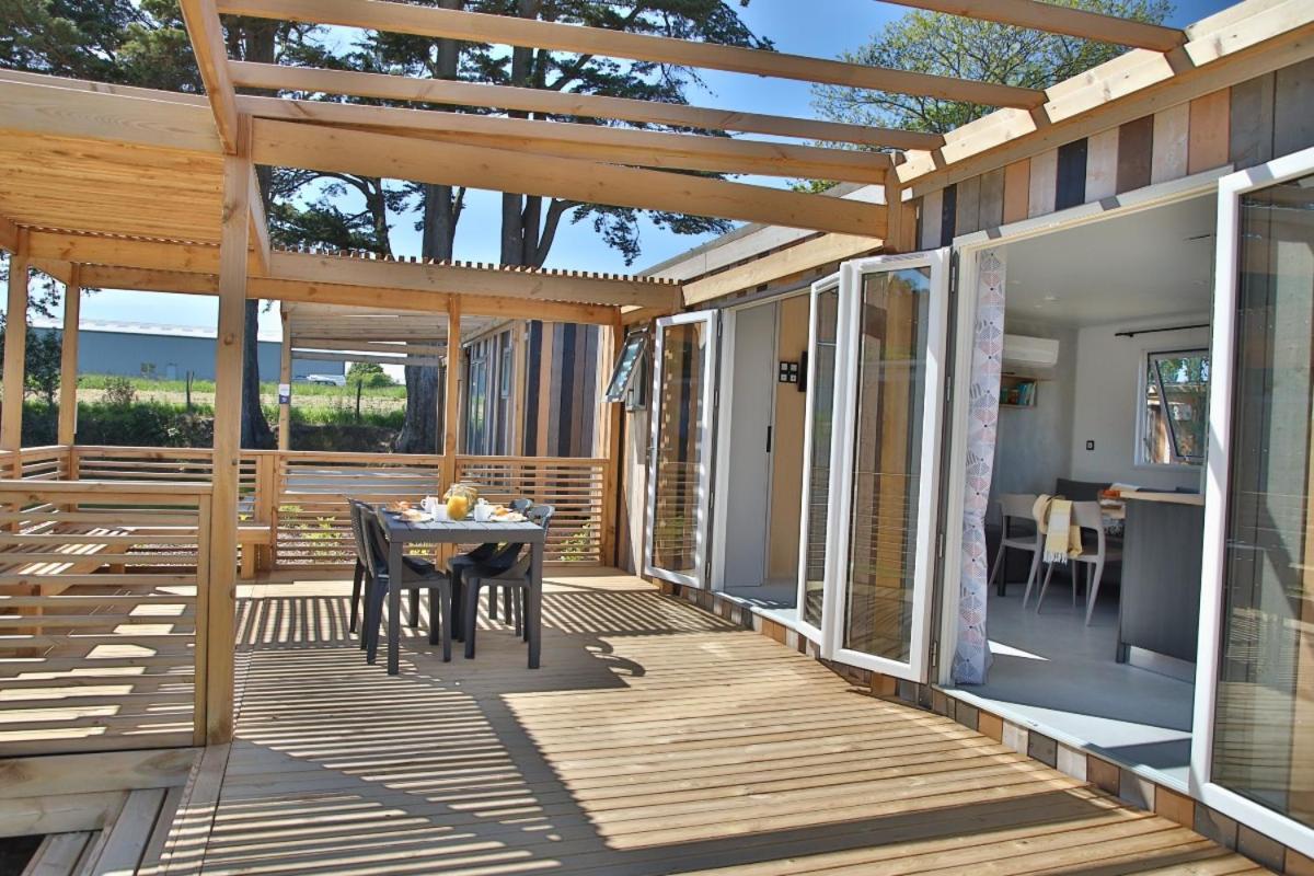 Camping Maeva Respire Le Village Perrosien 외부 사진