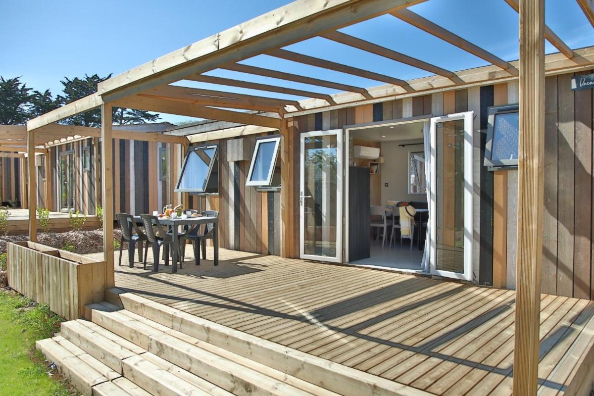 Camping Maeva Respire Le Village Perrosien 외부 사진