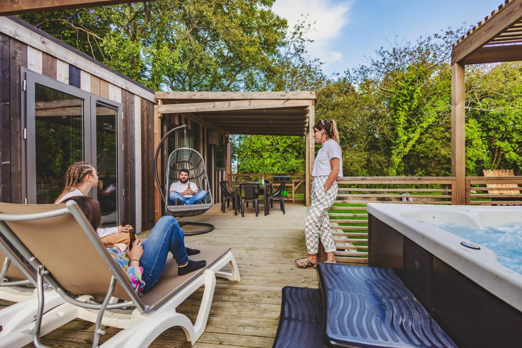 Camping Maeva Respire Le Village Perrosien 외부 사진