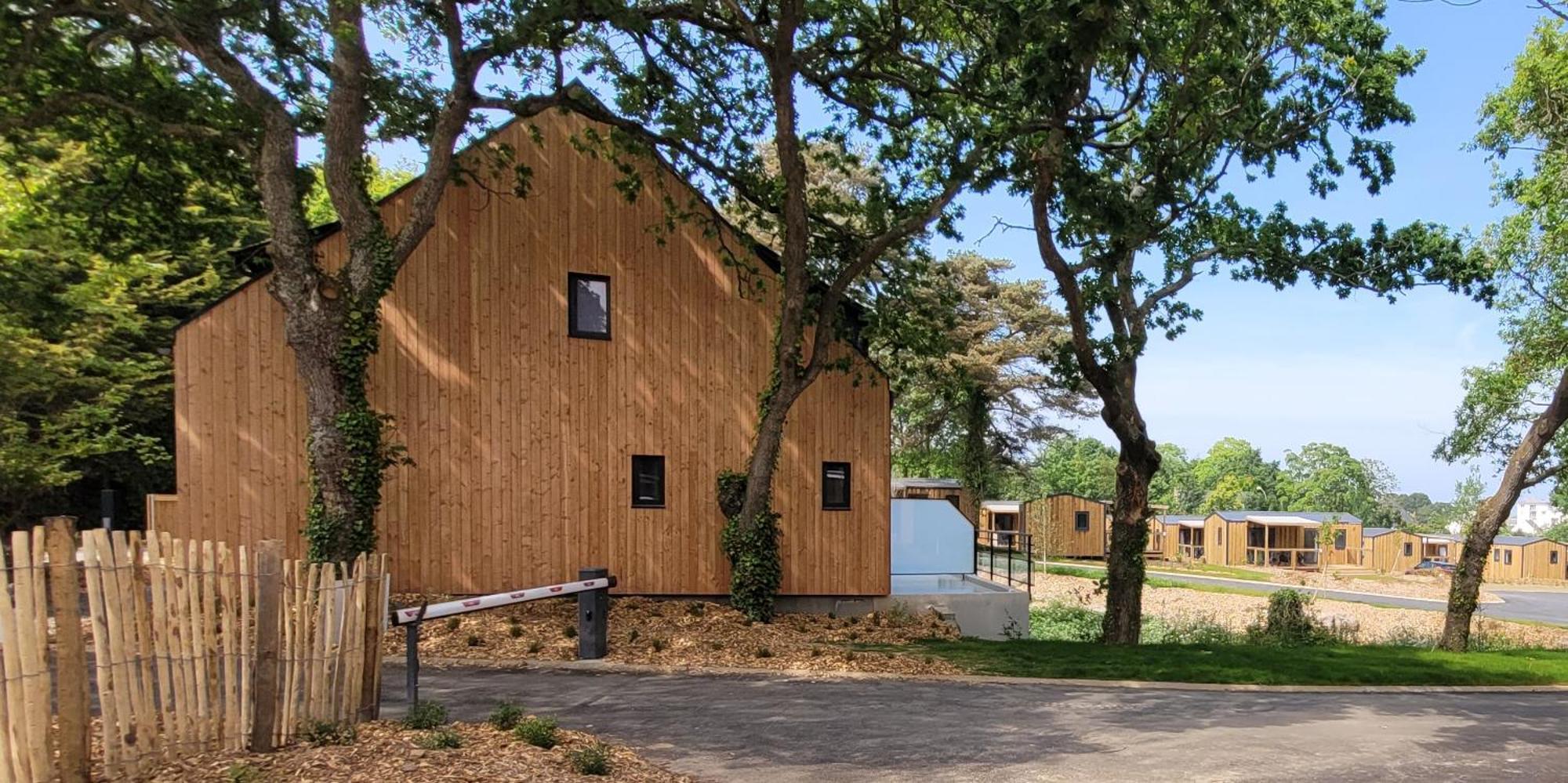 Camping Maeva Respire Le Village Perrosien 외부 사진